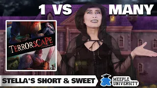 Terrorscape- 1 vs many fun. 👻vs 👥👤