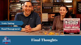 Power Vacuum Final Thoughts