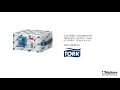 Tork Reflex Centrefeed Roll White 2ply - 473474 - Case of 9 Rolls - 19.4cm x 67m video