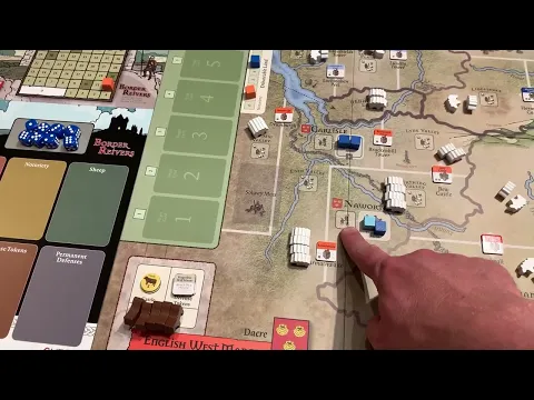 Border Reivers - First Solo Play
