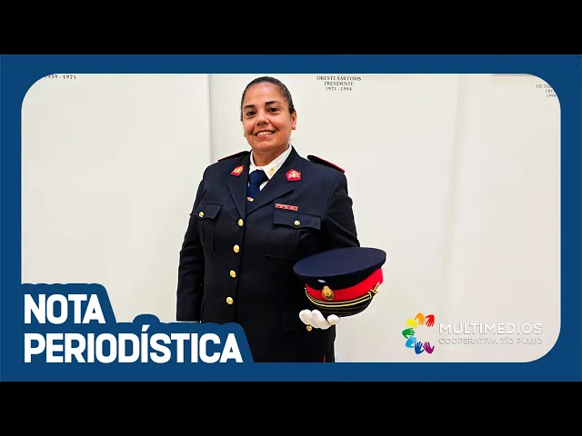 ACTO POR EL DIA NACIONAL DEL BOMBERO
