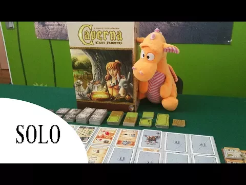 Caverna - Solo Playthrough