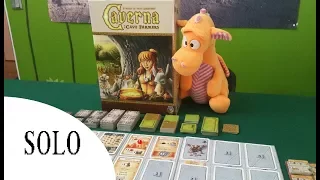 Caverna - Solo Playthrough