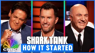 This 8th Grade CEO Taught Blake Mycoskie Something New | Shark Tank How It Started | CNBC Prime