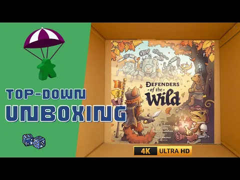 Defenders of the Wild Unboxing (4K)