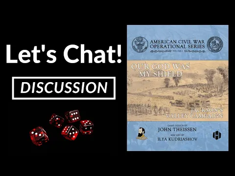 Let's Chat! Our God Was My Shield