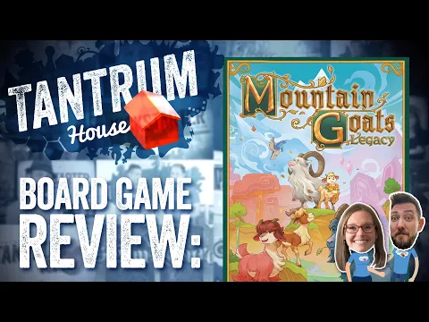Mountain Goats Legacy Board Game Review