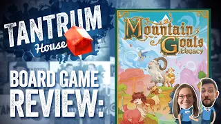 Mountain Goats Legacy Board Game Review