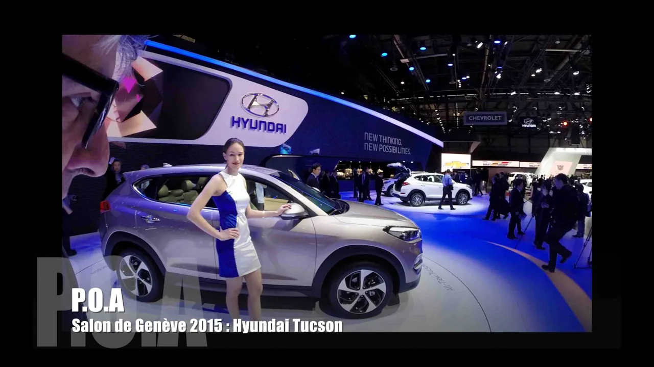 Nouveau Hyundai Tucson 2015 - Salon de Genève 2015