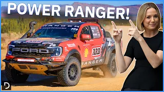 Ford Ranger Raptor to take on Finke Desert Race | Drive.com.au