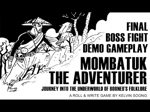 MOMBATUK THE ADVENTURER Gate Keeper Boss Fight!