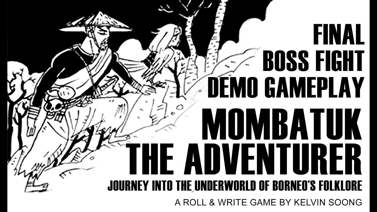 MOMBATUK THE ADVENTURER Gate Keeper Boss Fight!