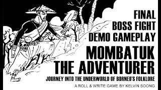 MOMBATUK THE ADVENTURER Gate Keeper Boss Fight!