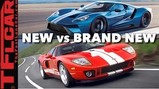 New vs Brand New: Why Is The Ford GT So Sexy?