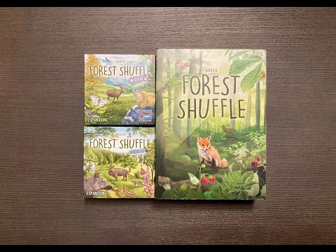 Forest Shuffle - Plus Expansions - Fast Unboxing