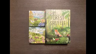 Forest Shuffle - Plus Expansions - Fast Unboxing