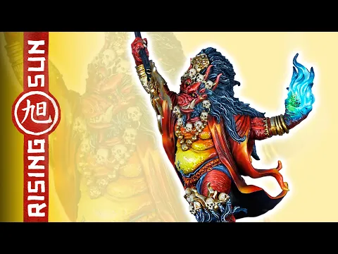 [50 HOURS!?] Painting the MAJESTIC Oni of Hate: Part 1 // CMON Rising Sun