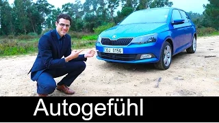 Skoda Fabia FULL REVIEW test driven all-new neuer 2016 - Autogefühl