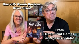 Compete to be the best Trading city in northern Germany! Garrett's Games Reviews Rival Cities!
