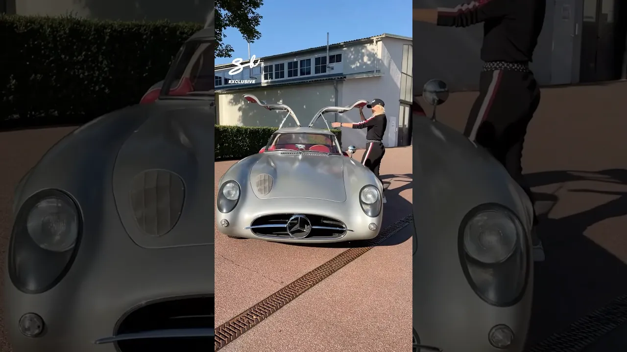 The World’s Most Expensive Car 😮                   #cars #mercedes #automobile #luxury #supercars