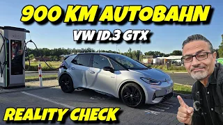 Autobahn Realität! VW ID.3 GTX im Langstreckentest  #ev #automobile
