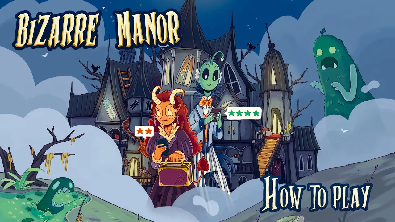 Bizarre Manor - How to play