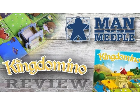 Kingdomino (Blue Orange Games) Review by Man Vs Meeple