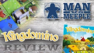 Kingdomino (Blue Orange Games) Review by Man Vs Meeple