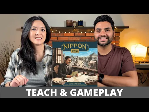 Nippon: Zaibatsu + New Genro Expansion - Teach & Playthrough