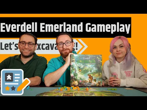 Everdell Emerland Playthrough - We're Going Artifact Hunting!