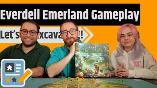 Everdell Emerland Playthrough - We're Going Artifact Hunting!