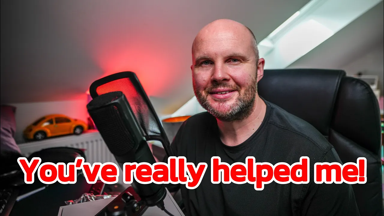 Channel (and Porsche 911) update | a HUGE thank you!