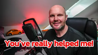 Channel (and Porsche 911) update | a HUGE thank you!