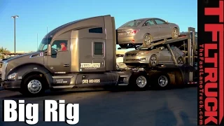 Big Rig Car Transporter: Up Close and Personal (Pt. 2 Follow Up)