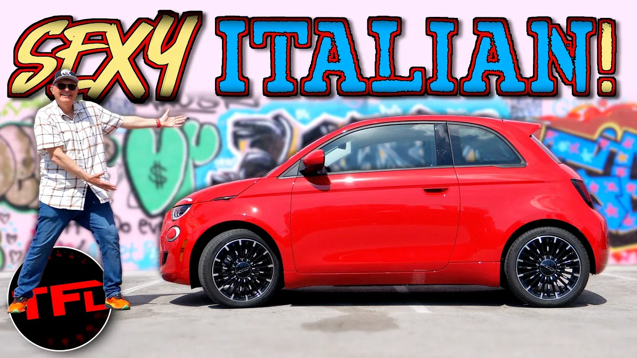 The New 2024 Fiat 500e Is a Sexy City-Sized EV But Is It Too Expensive To Succeed?