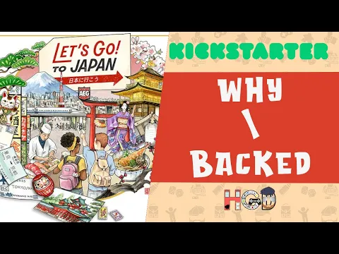 Why I backed Let's Go to Japan