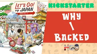 Why I backed Let's Go to Japan
