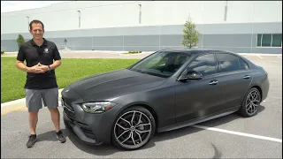 The 2025 Mercedes-Benz C300 is a BETTER compact luxury sedan than a BMW 330i