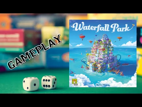 Waterfall Park (gioco da tavolo) - Gameplay italiano