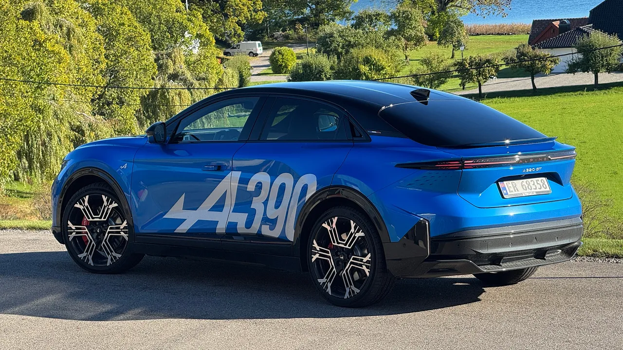 Test av Alpine A390: Dobbelt så dyr som du tror