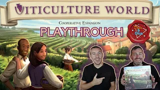 VITICULTURE WORLD | Playthrough | Stonemaier Games