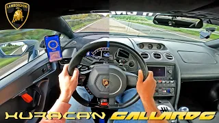 V10 LAMBORGHINI HEAVEN: Gallardo, Huracán & Temerario COMPILATION on AUTOBAHN