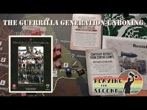 The Guerrilla Generation Unboxing - Playing for Second