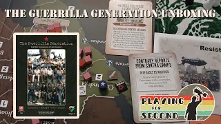 The Guerrilla Generation Unboxing - Playing for Second