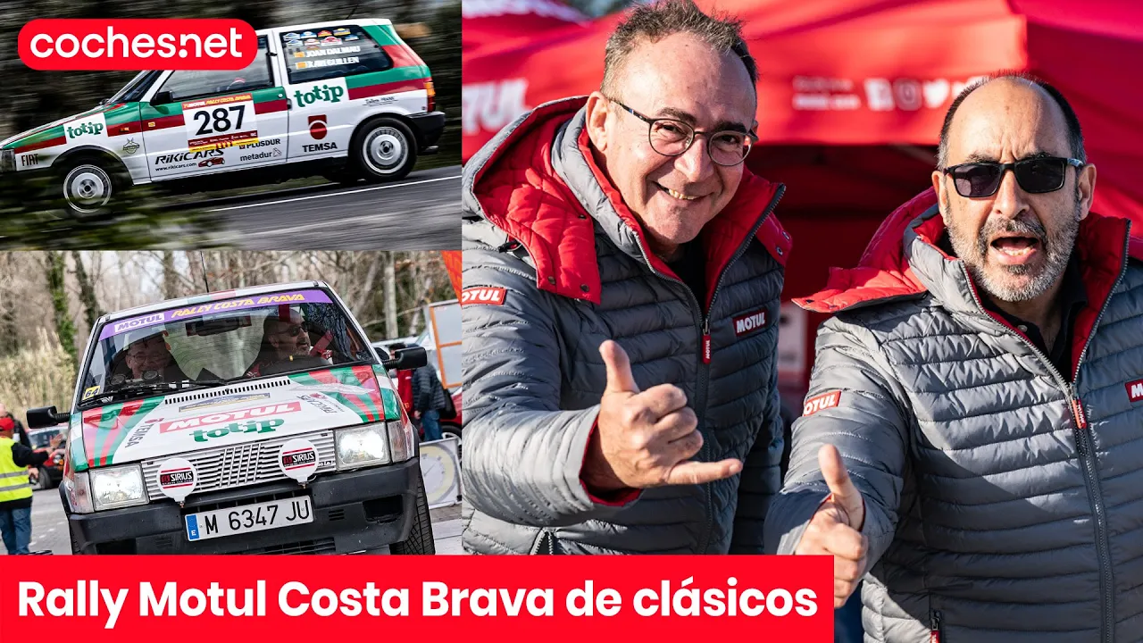 Disputamos el RALLY Costa Brava de CLÁSICOS con un Fiat Uno Turbo | coches.net