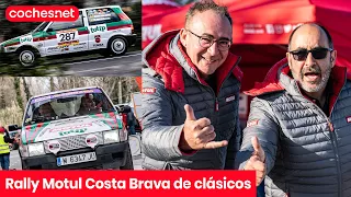 Disputamos el RALLY Costa Brava de CLÁSICOS con un Fiat Uno Turbo | coches.net