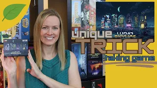 LUNAR SKYLINE | A Fresh, New Trick Taking Game (Overview & Review)
