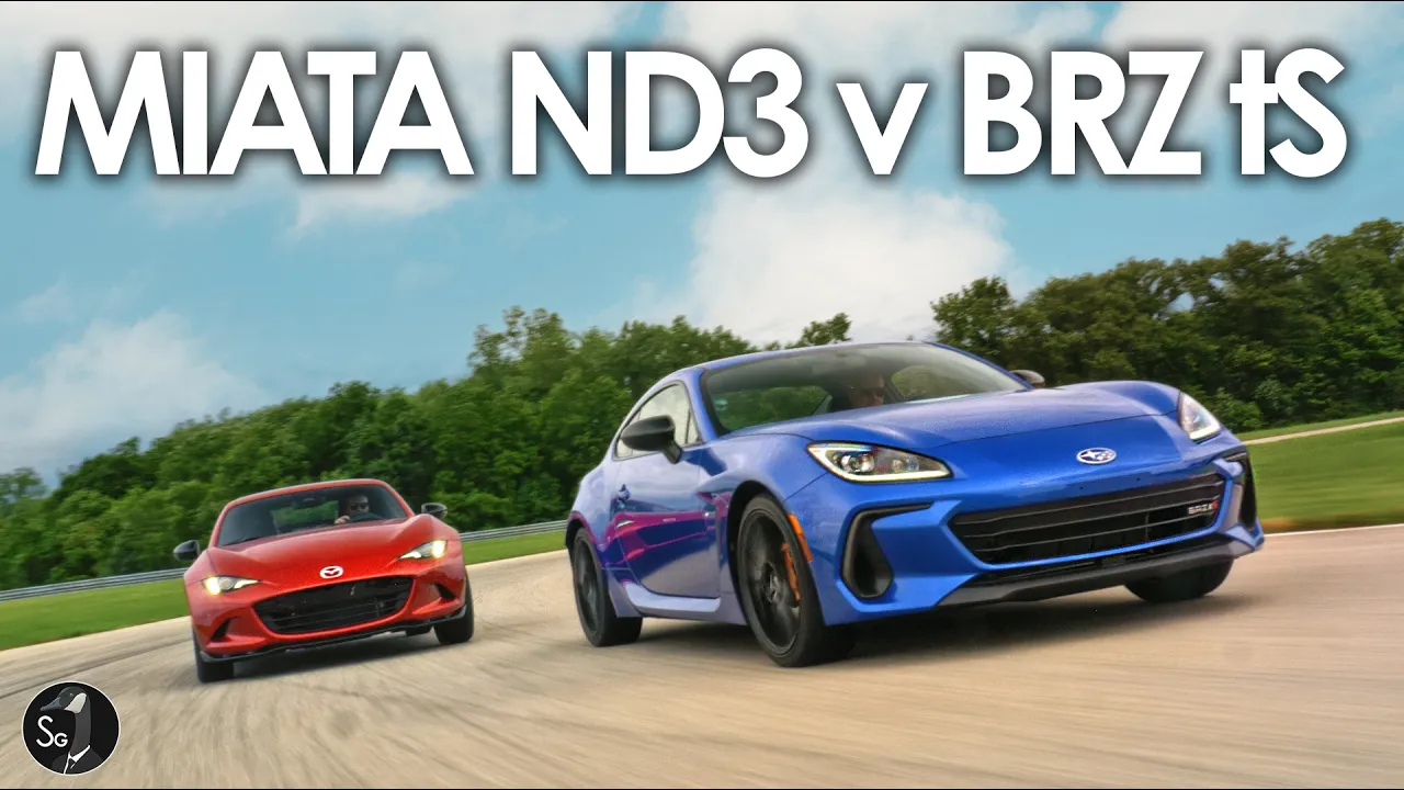 Mazda Miata ND3 vs Subaru BRZ tS | Rare Beasts
