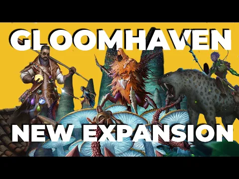Gloomhaven: Crimson Scales - 11 New Classes, 66 Scenarios, 100 + Items!