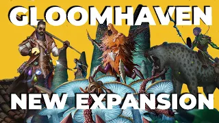 Gloomhaven: Crimson Scales - 11 New Classes, 66 Scenarios, 100 + Items!